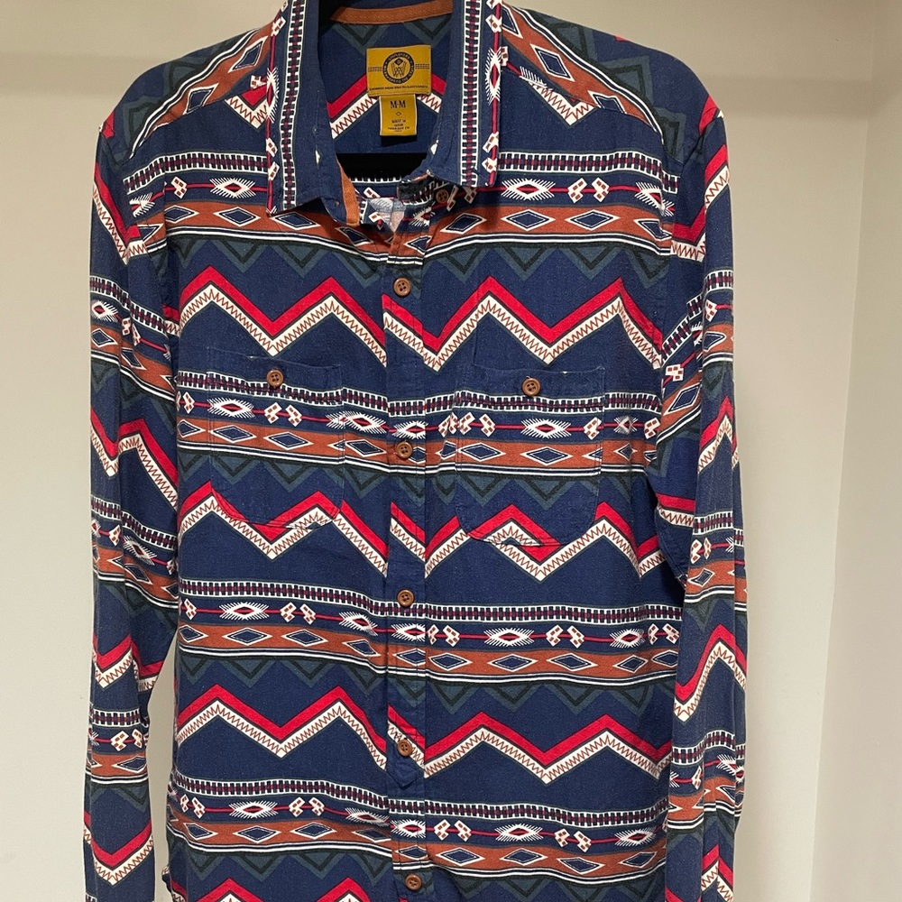 Men’s Button Up Shirt